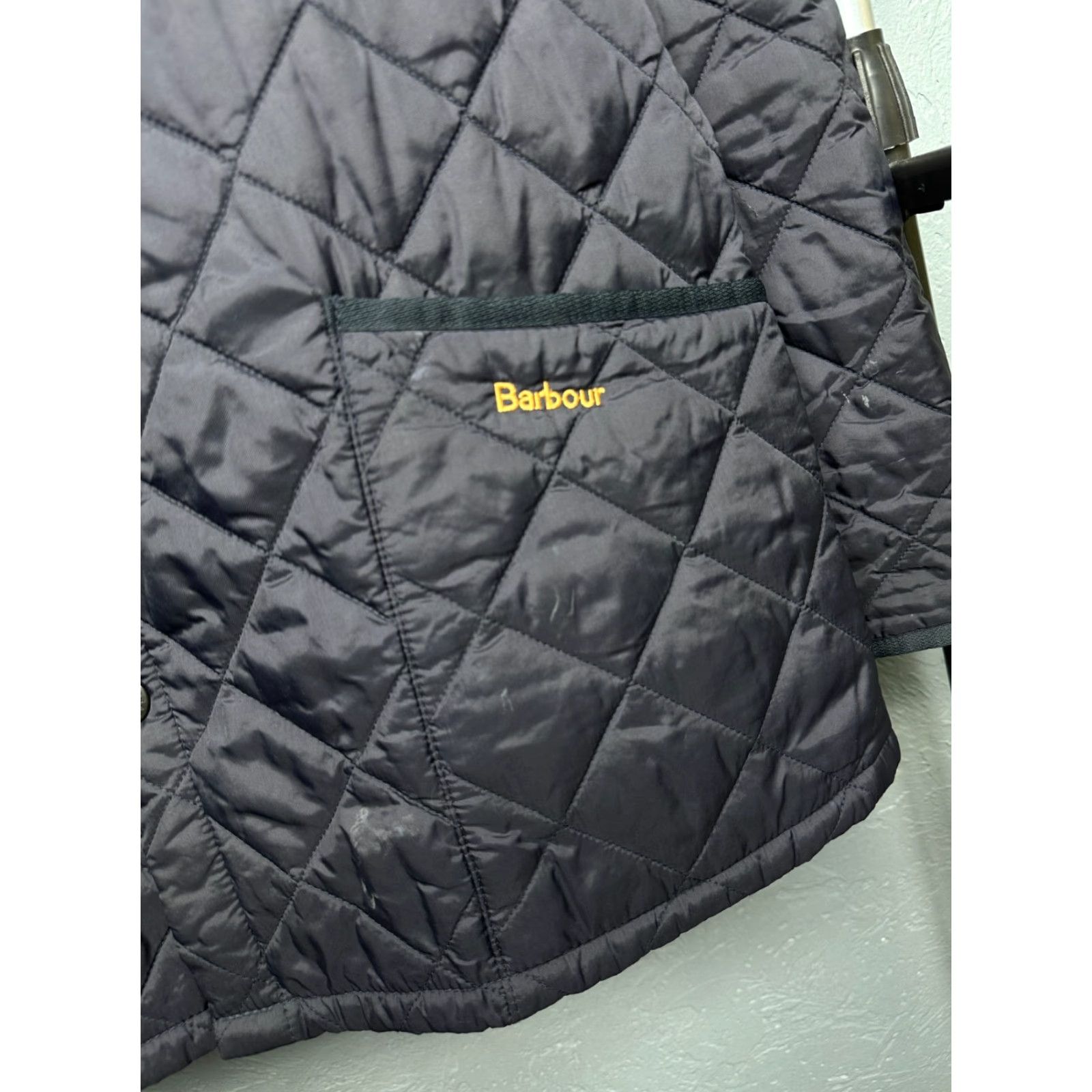 Barbour Barbour Mens Heritage Liddesdale Quilted Jacket XL Barbour Liddesdale Quilted Jacket Men XL Blue Size US XL / EU 56 / 4 - 3 Thumbnail