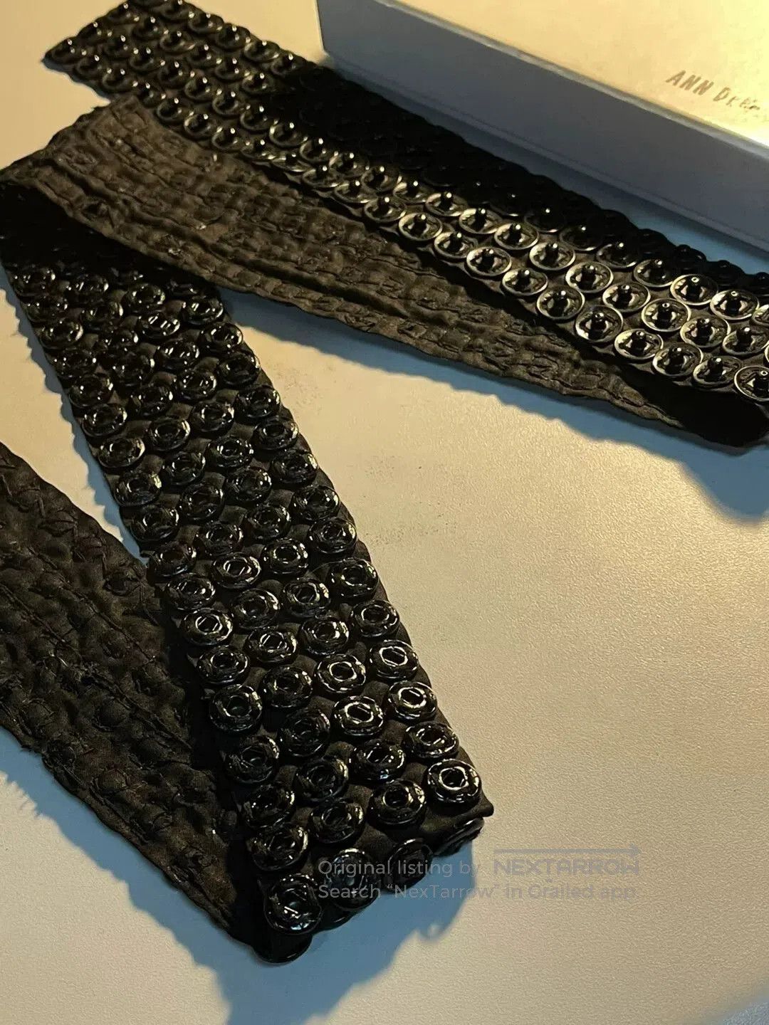 Ann Demeulemeester Ann Demeulemeester 2001SS Decorative Belt. Size ONE SIZE - 5 Thumbnail