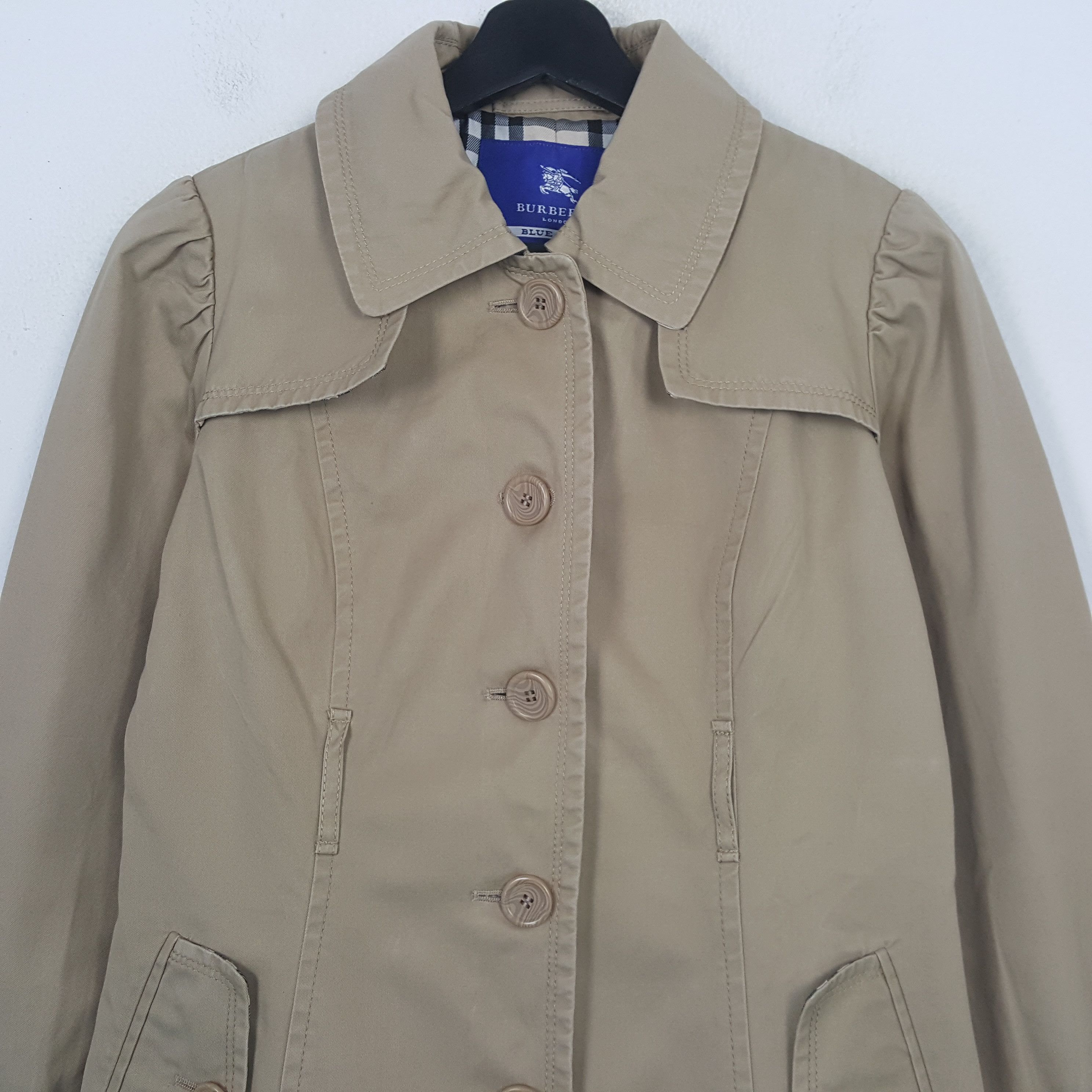 Burberry Burberry London Blue Label Custom Art Jacket C302N13 Size XS / US 0-2 / IT 36-38 - 4 Thumbnail