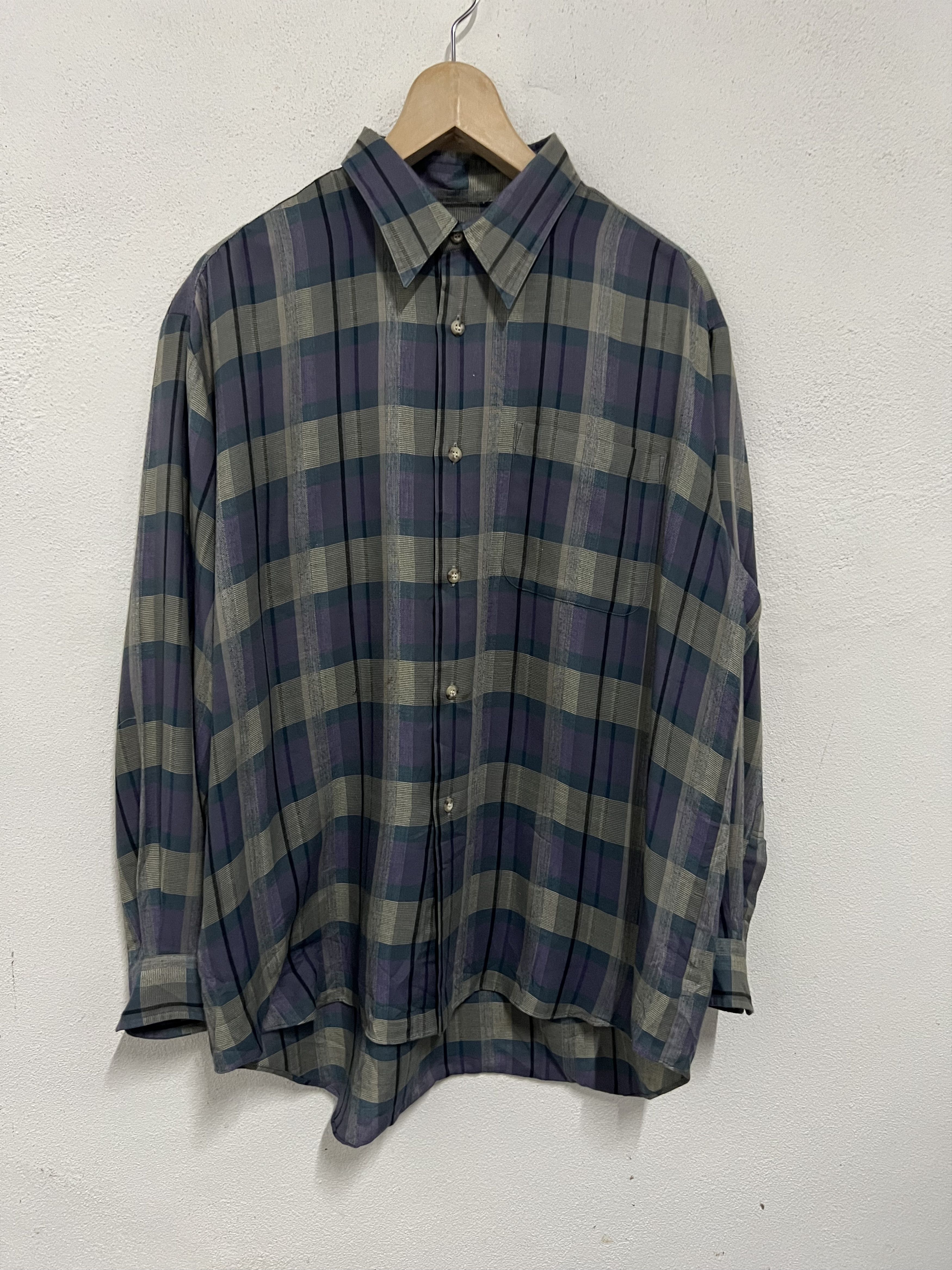 Flannel Japanese Brand Sunbird Flannel Shirts Jacket Size US L / EU 52-54 / 3 - 2 Thumbnail