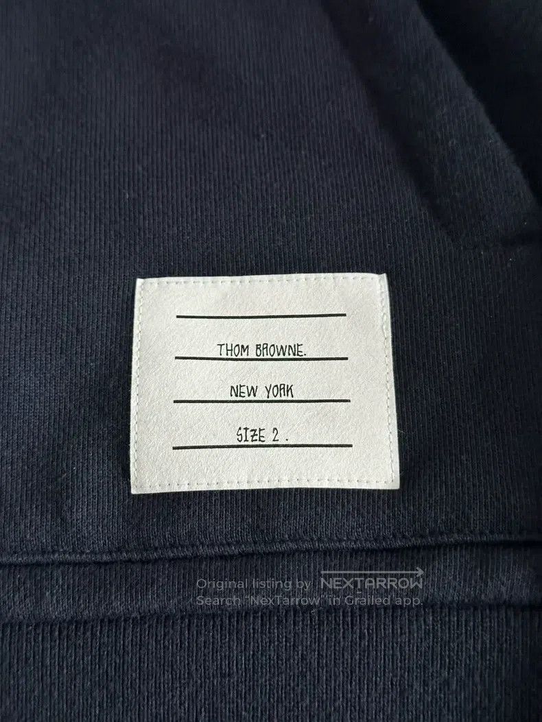 Thom Browne Thom Browne Blue Knit Jacket Size US M / EU 48-50 / 2 - 4 Thumbnail