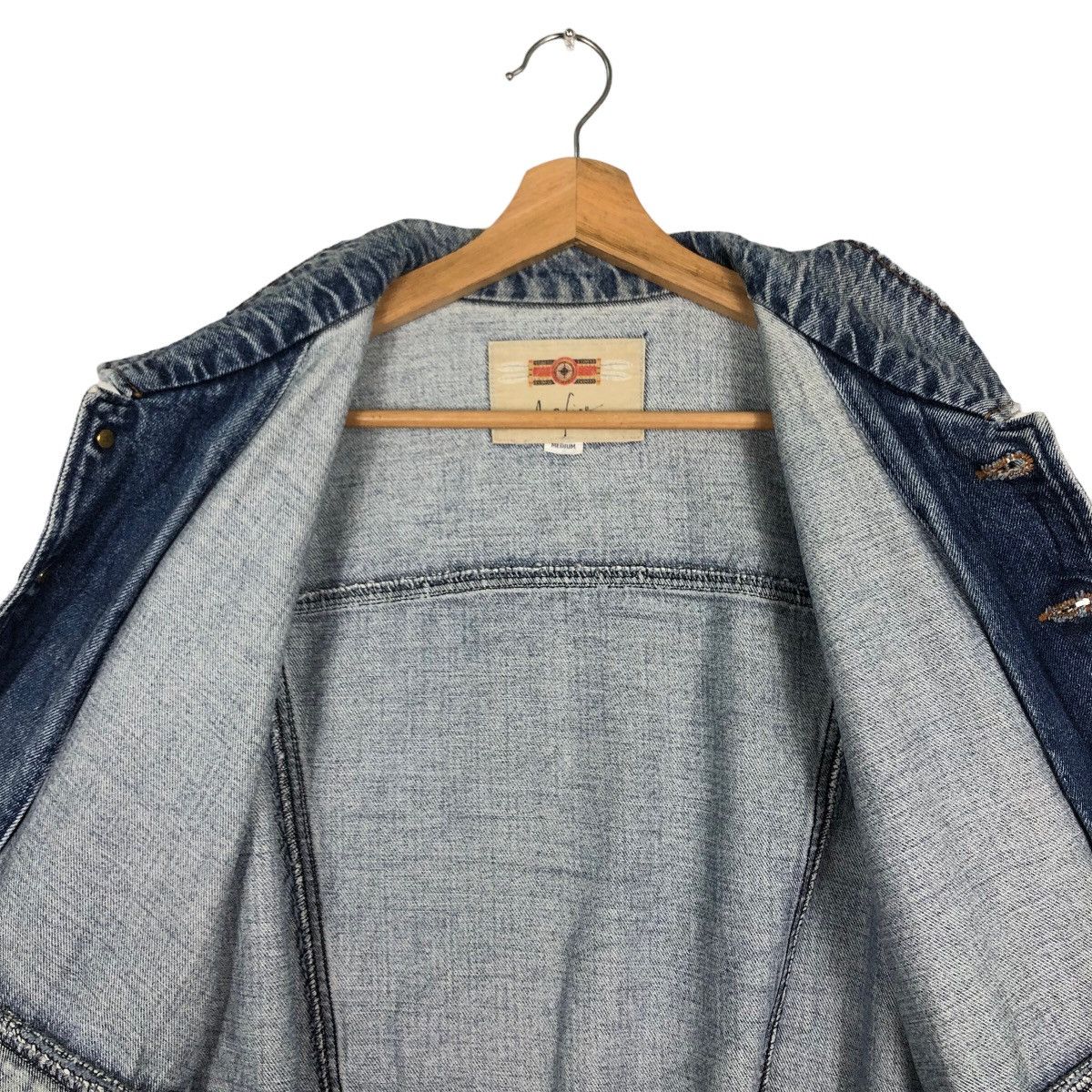 Hysteric Glamour 🔥Biker Denim Jacket Icefive Made in Japan Size US M / EU 48-50 / 2 - 11 Thumbnail