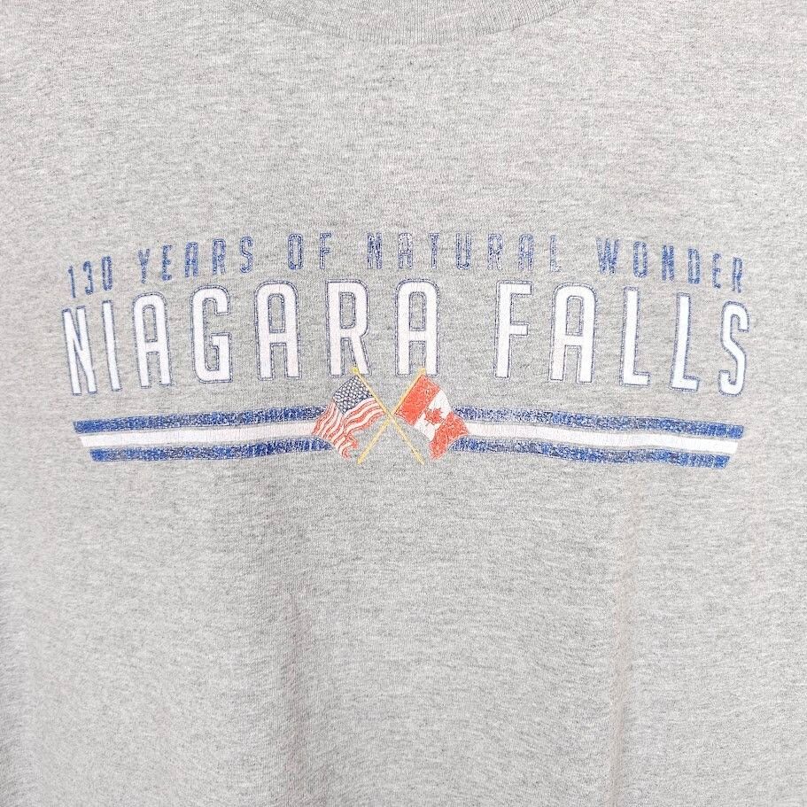 Vintage Vintage Niagara Falls T Shirt Mens Size XL Gray Size US XL / EU 56 / 4 - 2 Thumbnail