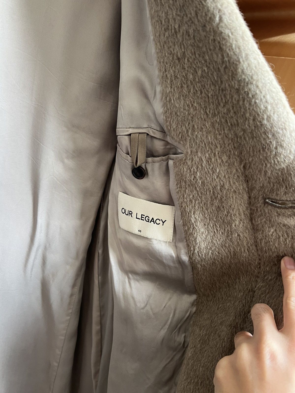 Our Legacy Our legacy coat Size US M / EU 48-50 / 2 - 3 Thumbnail