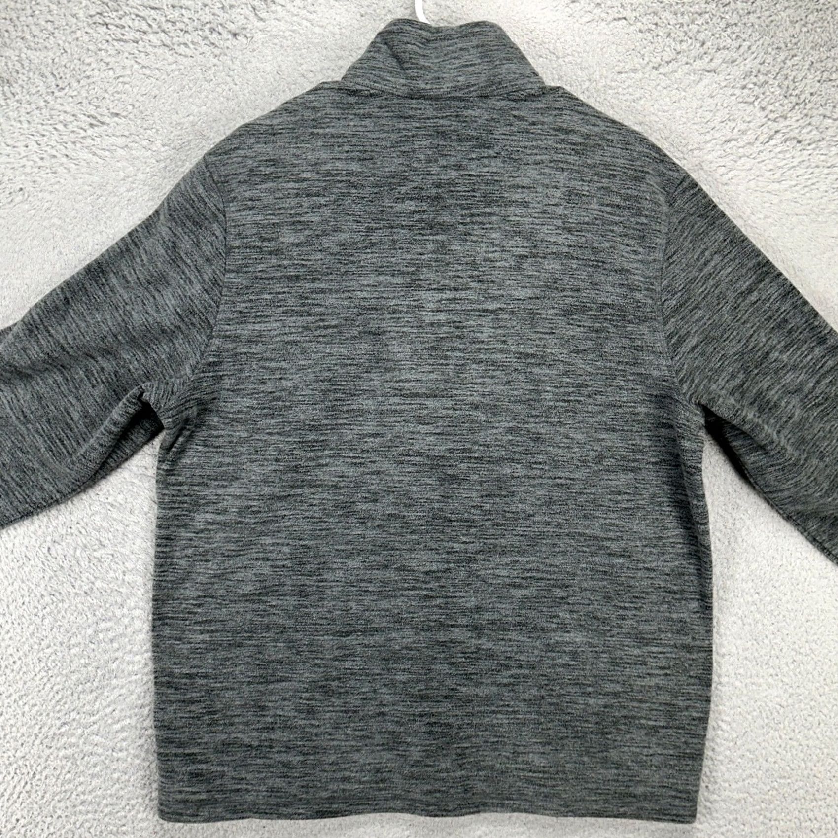 Eddie Bauer Eddie Bauer Sweatshirt Fleece Pullover Mens M Gray Quarter Zip Outdoor NEW Size US M / EU 48-50 / 2 - 3 Thumbnail