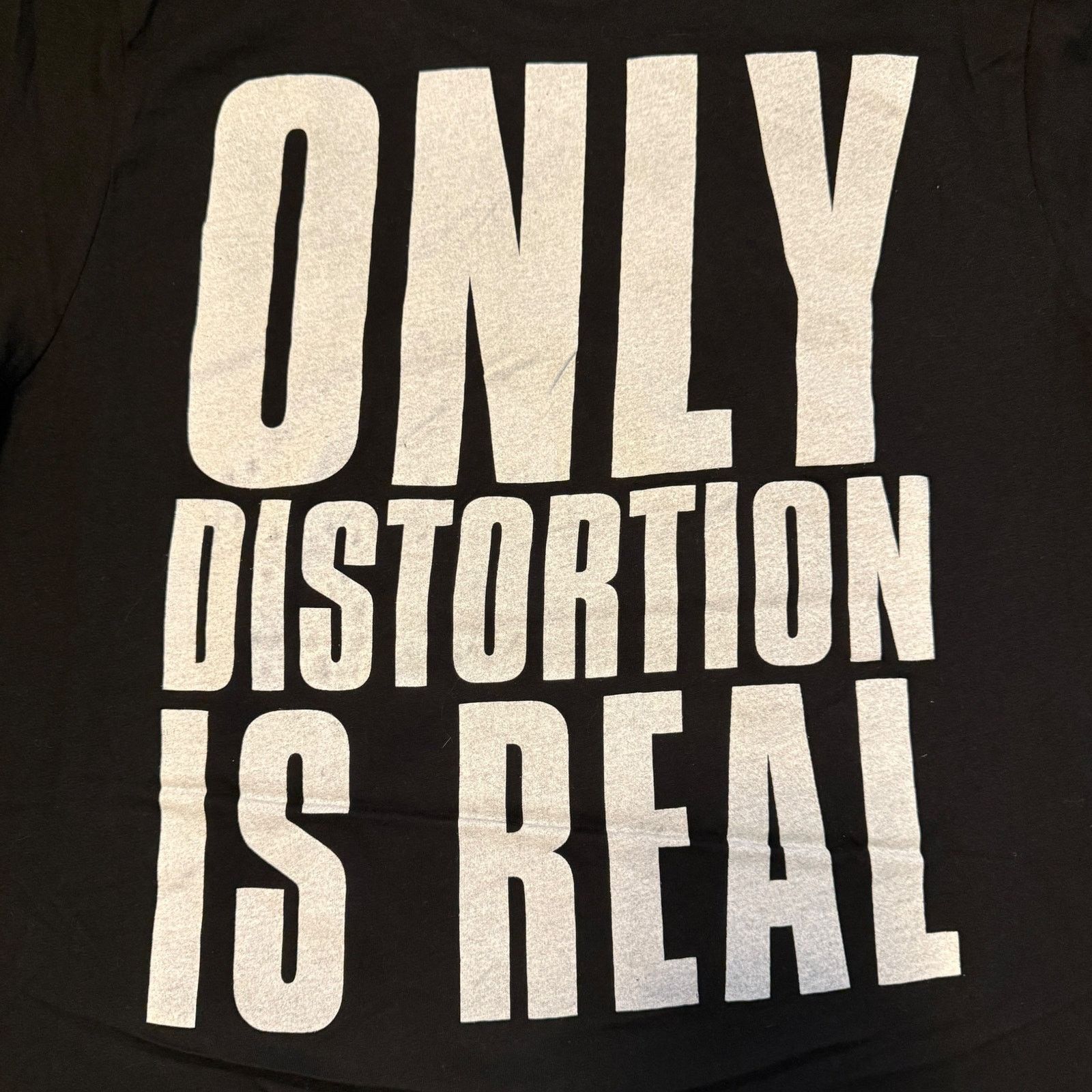 Band Tees At the Heart of the World Band Only Distortion is Real SizeM Size US M / EU 48-50 / 2 - 6 Thumbnail