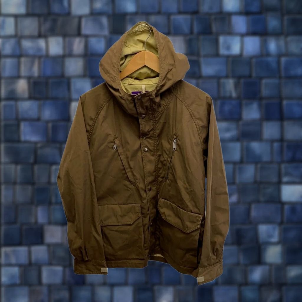 The North Face Purple Label THE NORTH FACE PURPLE LABEL Parka Jacket Brown L Mens 65/35 NP2250N Regular Size 71cm Size US L / EU 52-54 / 3 - 1 Thumbnail