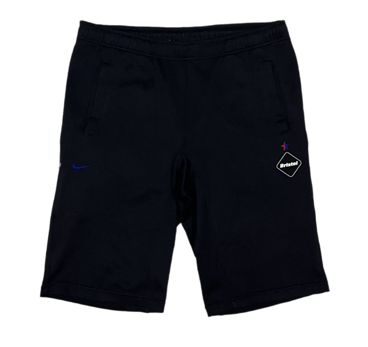 image of F C R B x Football Club Real Bristol Nike F.c.r.b Bristol Short Pant/track Pant in Black (Size 32)