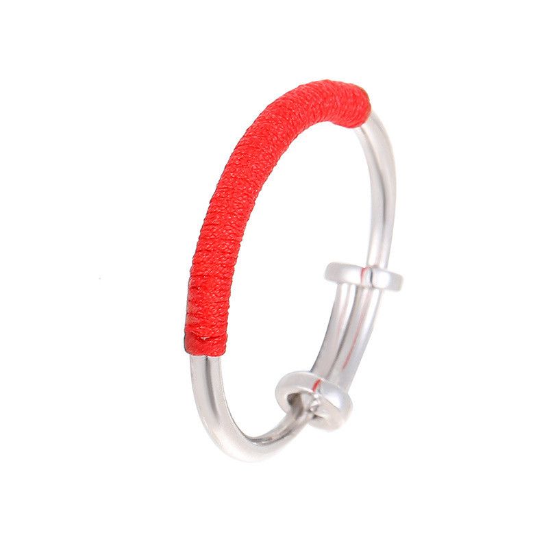 Jewelry New Trend Jewelry Rings Open Size Chrome Ring (Size 7-13) Size ONE SIZE - 5 Thumbnail