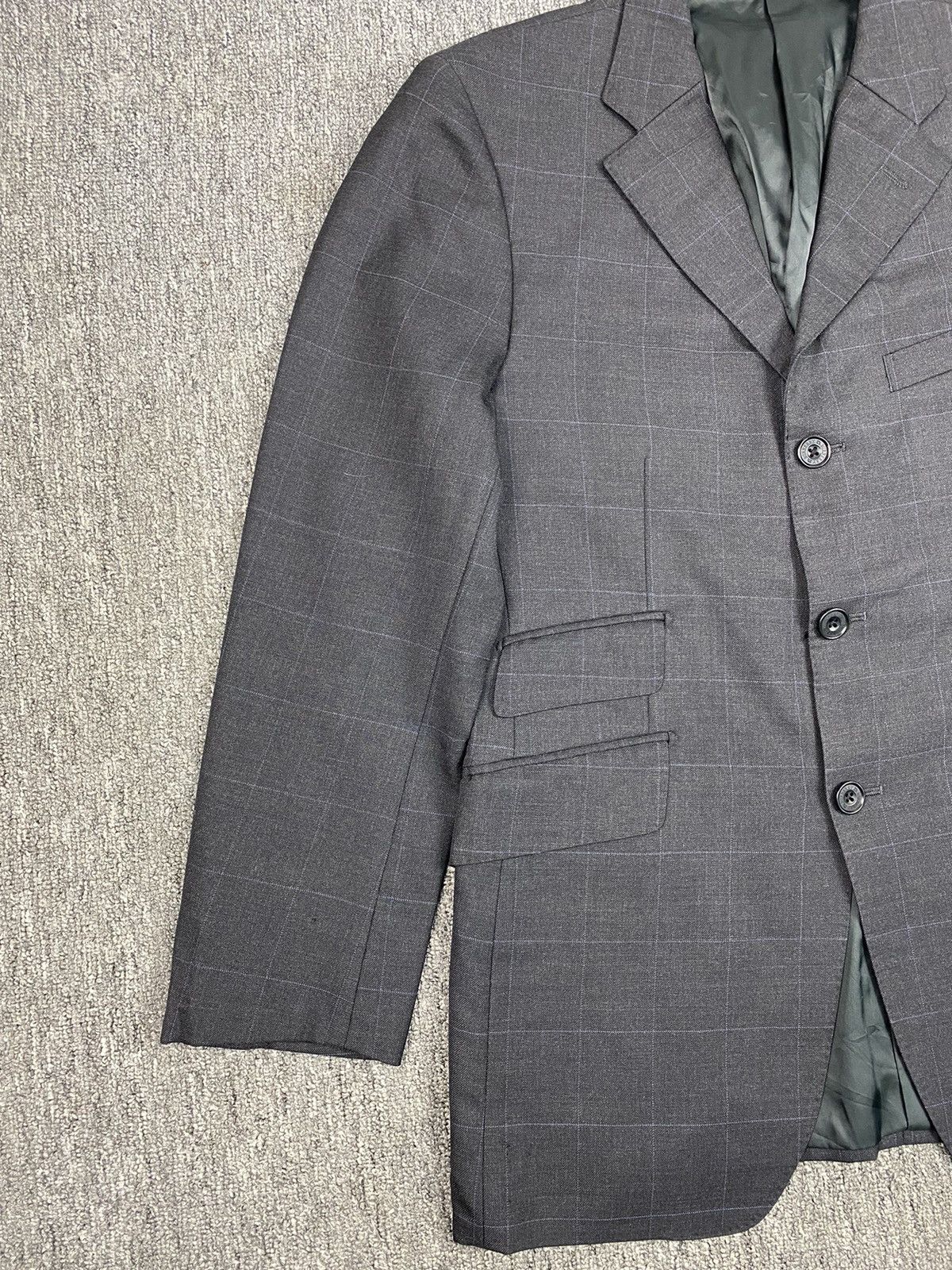 Burberry Burberry Sport Jacket Tasmanian Wool Size US M / EU 48-50 / 2 - 4 Thumbnail