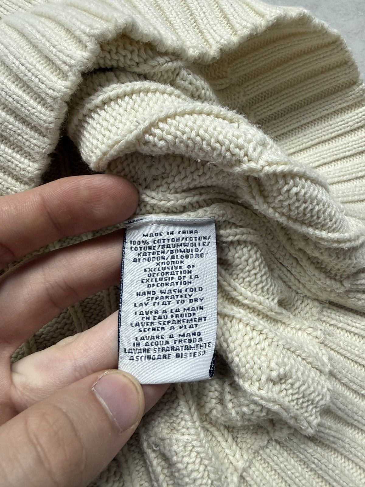 Polo Ralph Lauren Polo Ralph Lauren Vintage Sweater Size M / US 6-8 / IT 42-44 - 9 Thumbnail