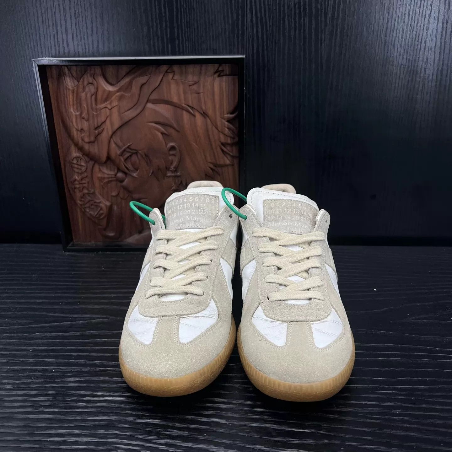 MM6 MM6 Replica Sneakers White/Gray 36.5 new with box Size US 6 / IT 36 - 4 Thumbnail