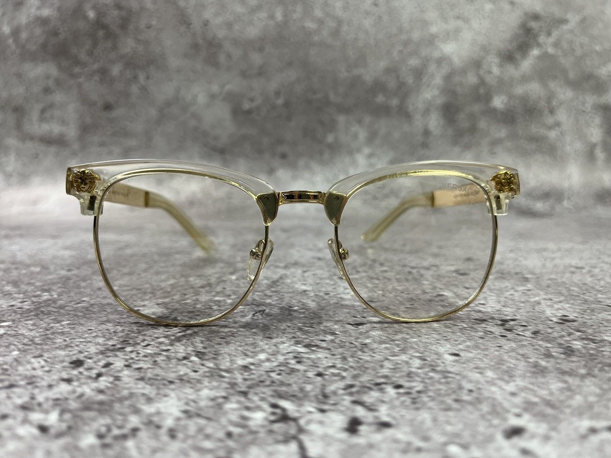 Versace Versace Medusa Logo Glasses Size ONE SIZE - 4 Thumbnail