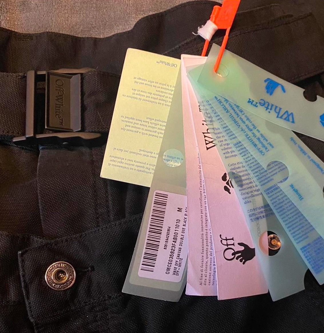 Off-White Off white double canvas jeans Size US 36 / EU 52 - 4 Thumbnail