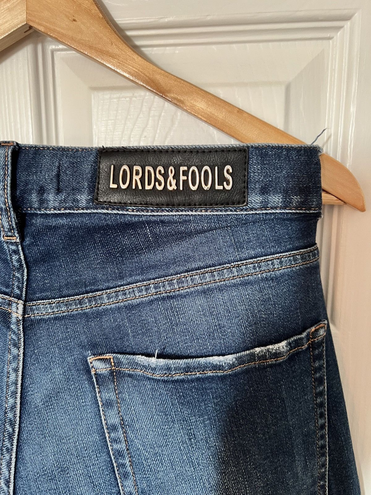 Other LORDS & FOOLS PARIS JEANS SIZE 32 x 30 Size US 32 / EU 48 - 4 Thumbnail