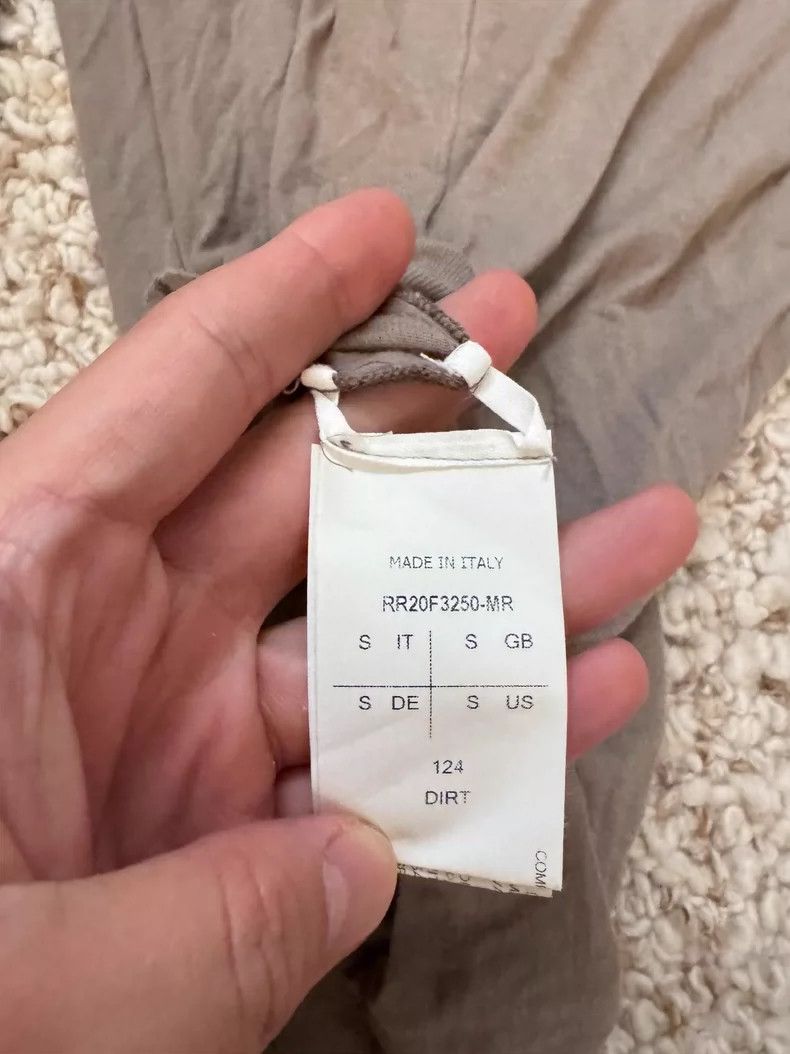 Rick Owens rick owens long sleeves Size US S / EU 44-46 / 1 - 7 Thumbnail