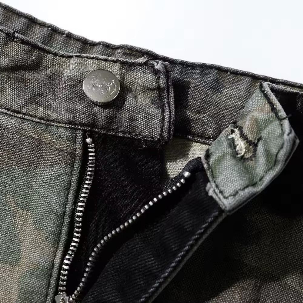 Jewelry Streetwear Patchwork Boot Cut Jeans Size US 31 - 5 Thumbnail