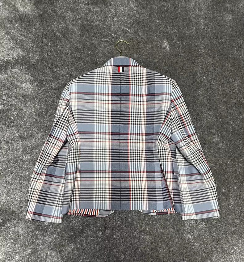 Thom Browne Thom Browne Cool plaid thin suit Size M / US 6-8 / IT 42-44 - 7 Thumbnail