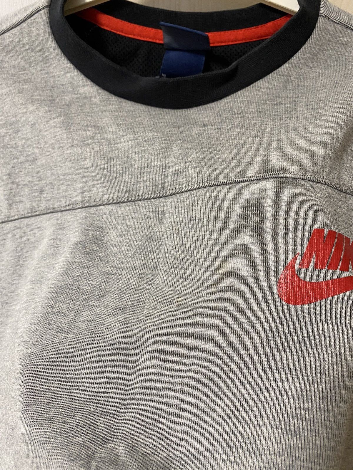 Nike Vintage Nike gray Sweatshirt - Size XL Size US XL / EU 56 / 4 - 10 Thumbnail