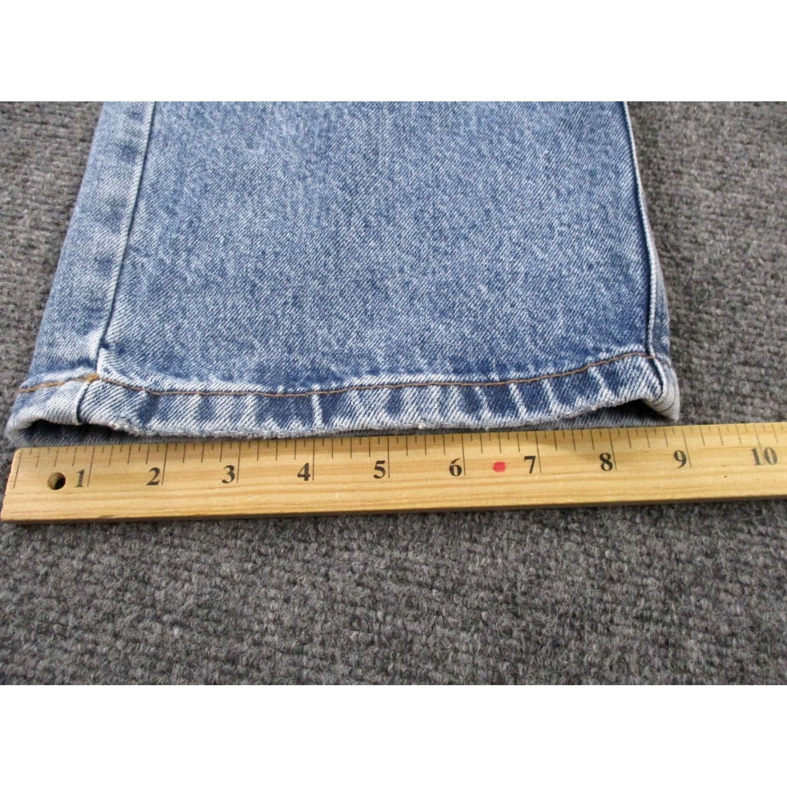 Vintage Judy Blue Jeans Womens 14W Blue Dad Jean Preppy Casual Y2K Faded Stretch Plus Jeans Size 24" / US 00 / IT 34 - 5 Thumbnail