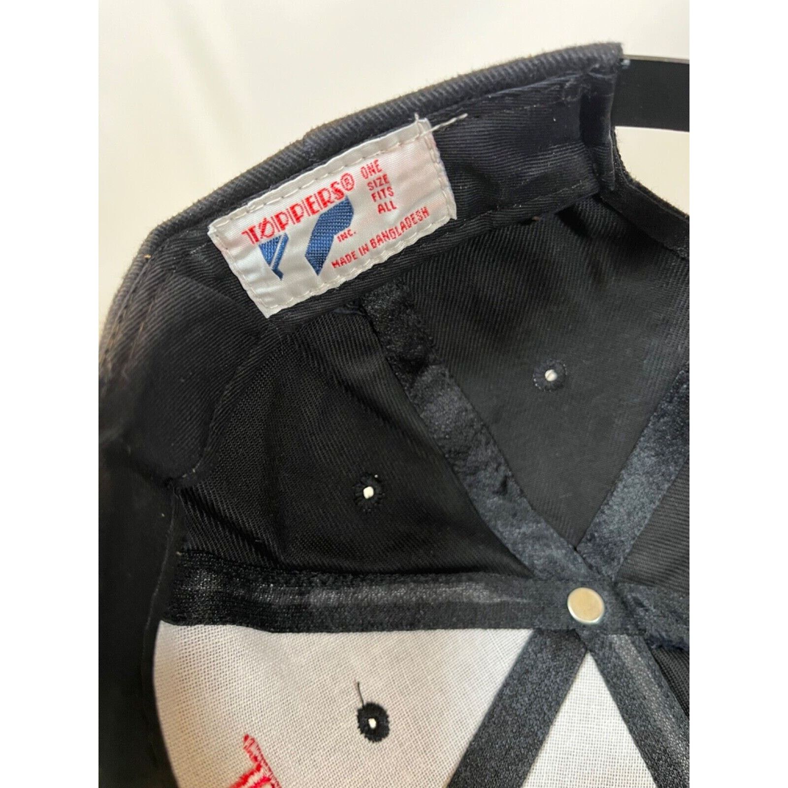 Vintage Vintage Toppers baseball cap Buhrt Engineering Snapback Size ONE SIZE - 6 Thumbnail