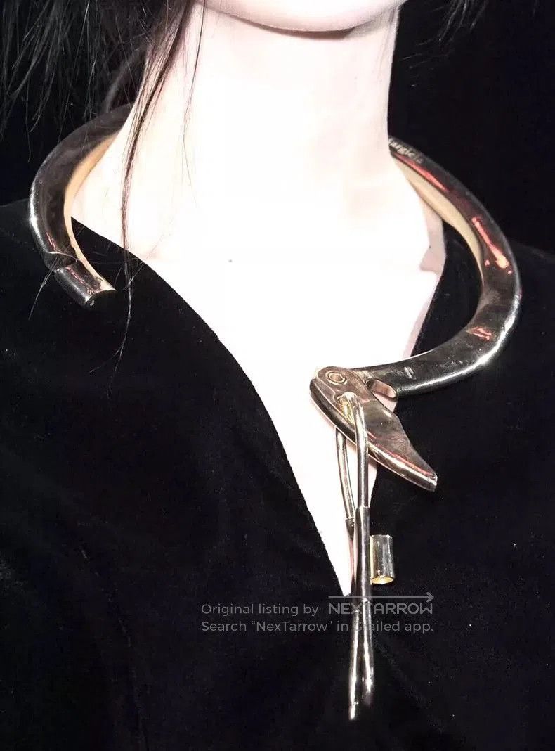 Maison Margiela Maison Martin Margiela Choker Necklace. Size ONE SIZE - 3 Thumbnail