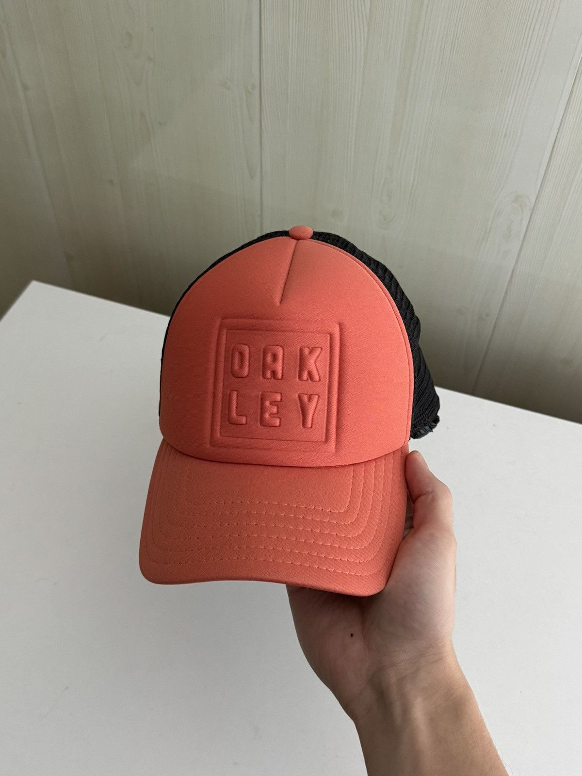 Oakley Vintage Oakley big logo Y2K hat cap Size ONE SIZE - 3 Thumbnail