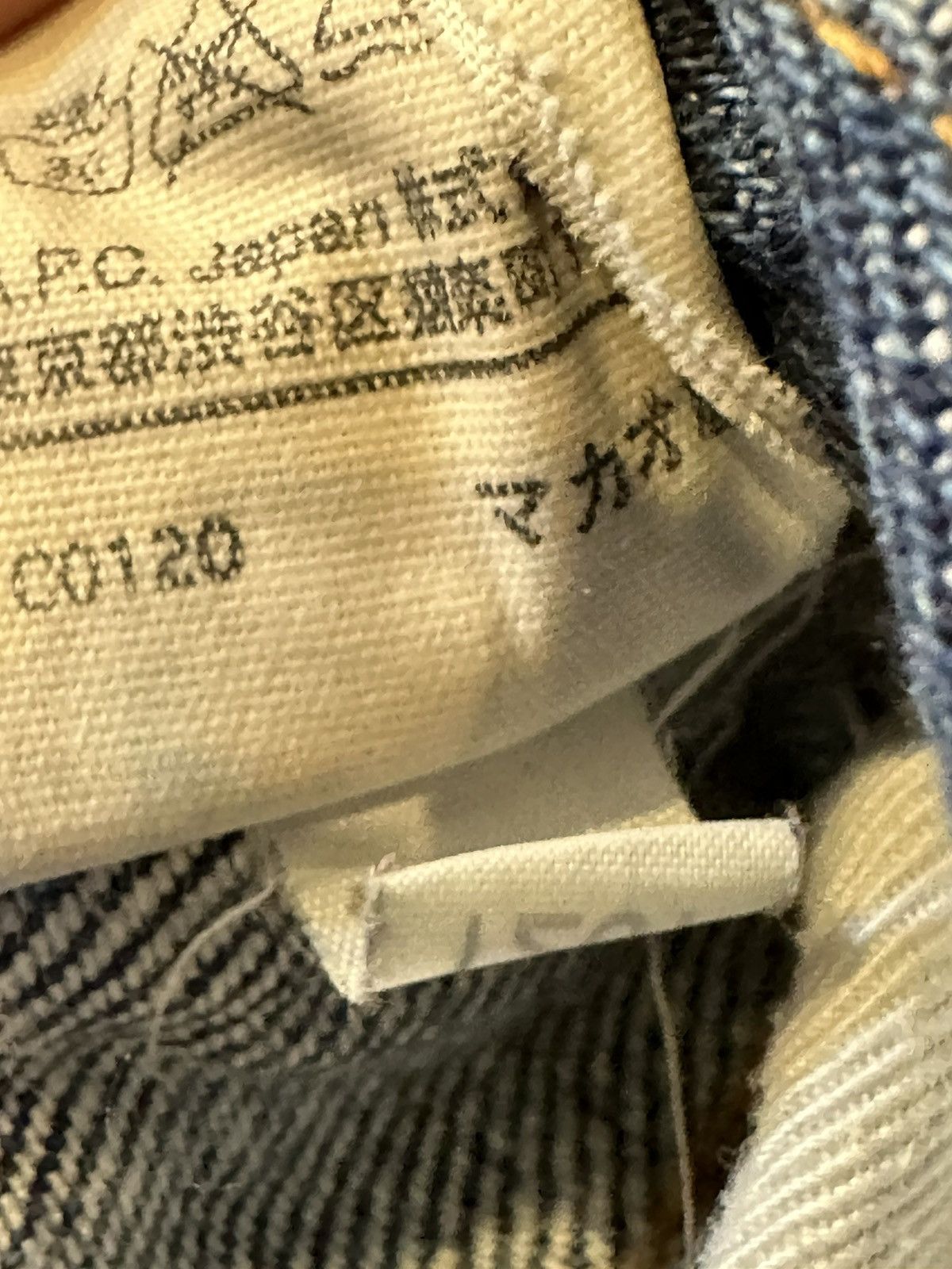 A.P.C. APC Cropped Used Size US 29 - 7 Thumbnail