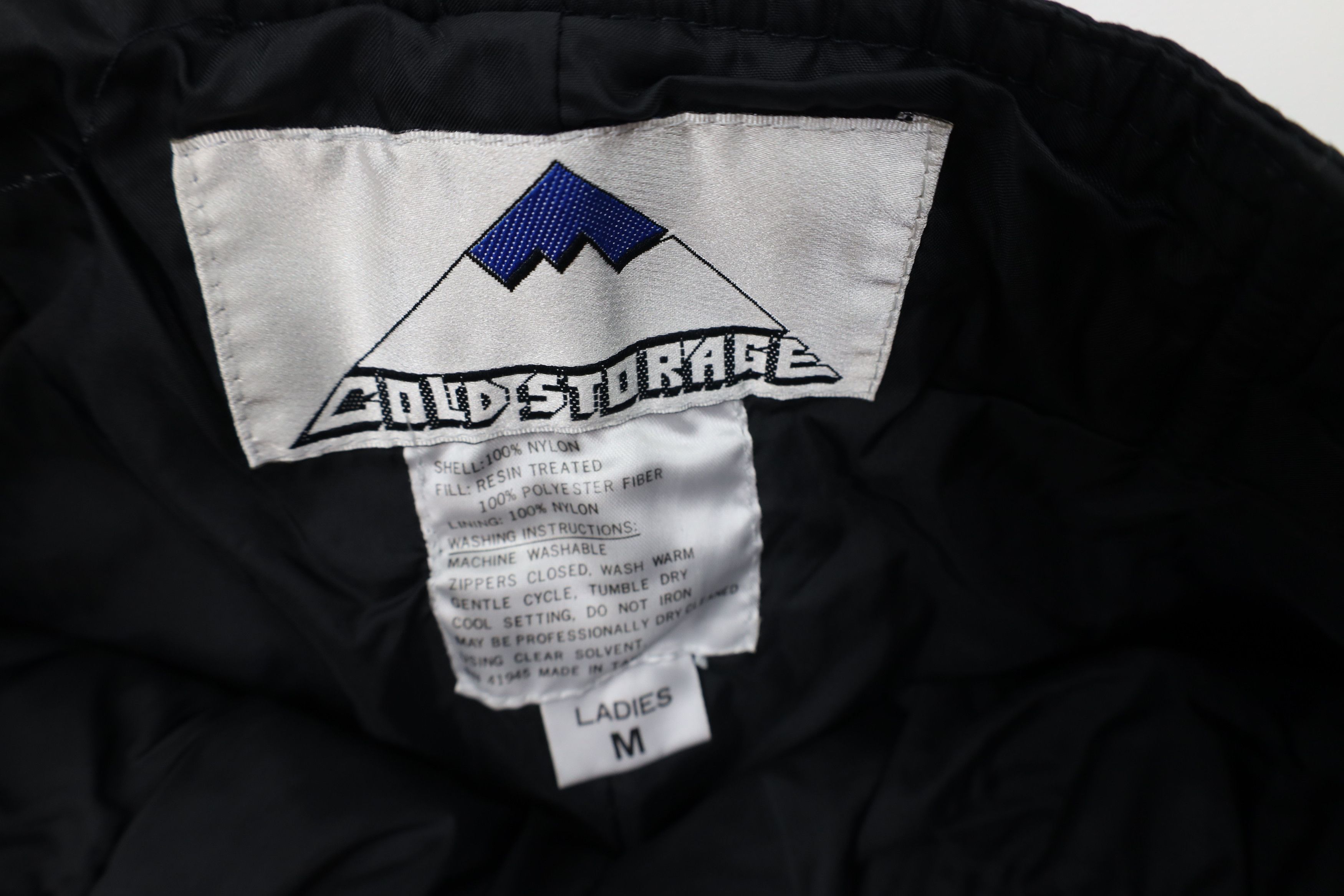 Vintage Vintage 90s Streetwear Insulated Winter Snow Pants Black Size 30" / US 8 / IT 44 - 7 Thumbnail