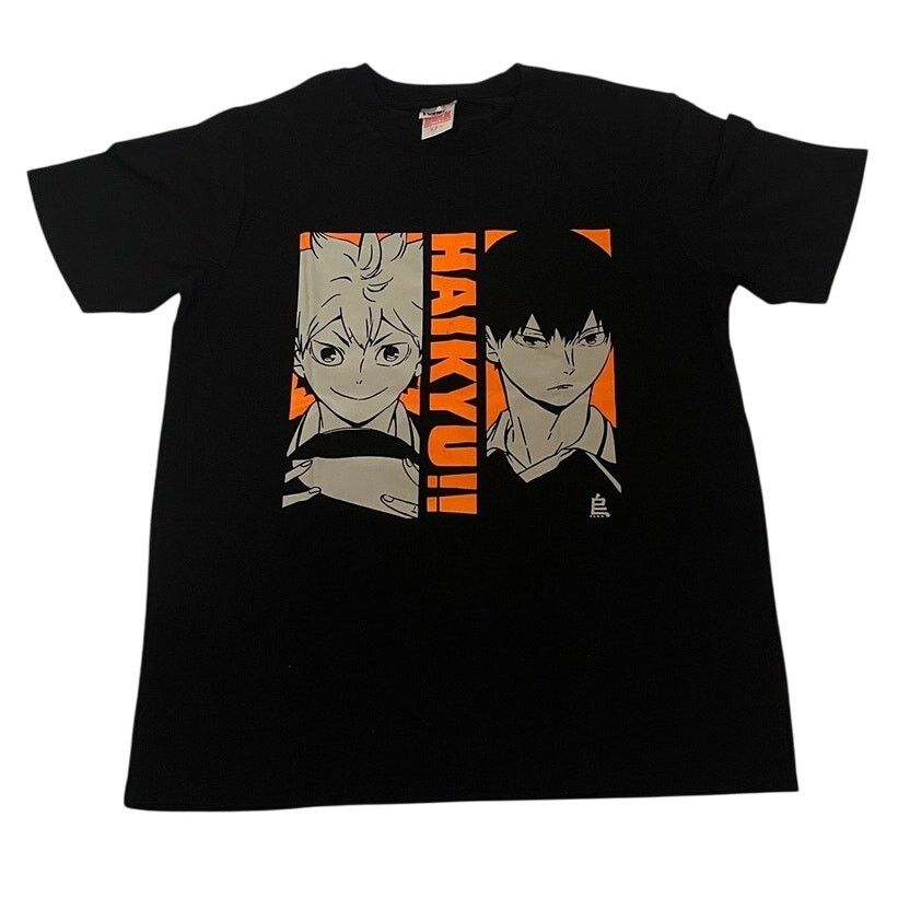 Other Haikyu!! Shoyo Hinata & Tobio Kageyama T-Shirt MAX Limited Size US M / EU 48-50 / 2 - 1 Thumbnail