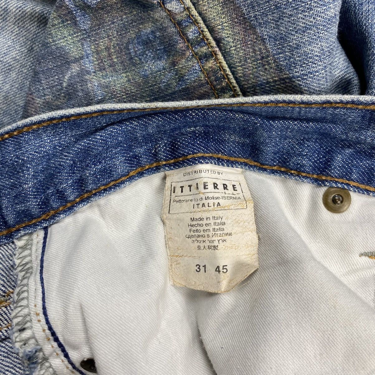 Just Cavalli just cavalli flared denim pants Size US 30 / EU 46 - 11 Thumbnail