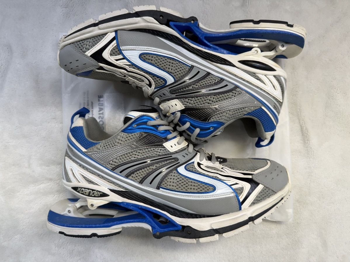 Balenciaga Balenciaga X-Pander ‘Blue Silver’ Size US 12 / EU 45 - 11 Thumbnail