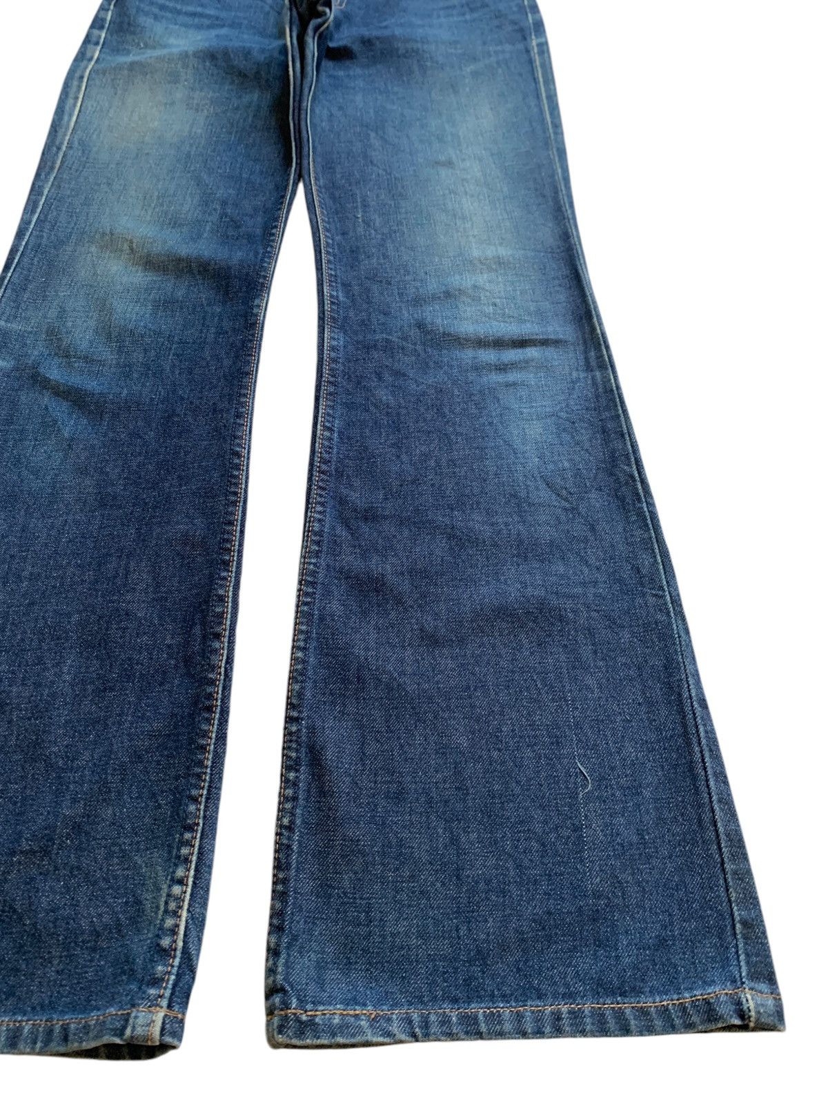 Levi's × Levi's Vintage Clothing Vintage 90s Levis 517 Mud Wash Bootcut Flare Jeans Size US 30 / EU 46 - 7 Thumbnail
