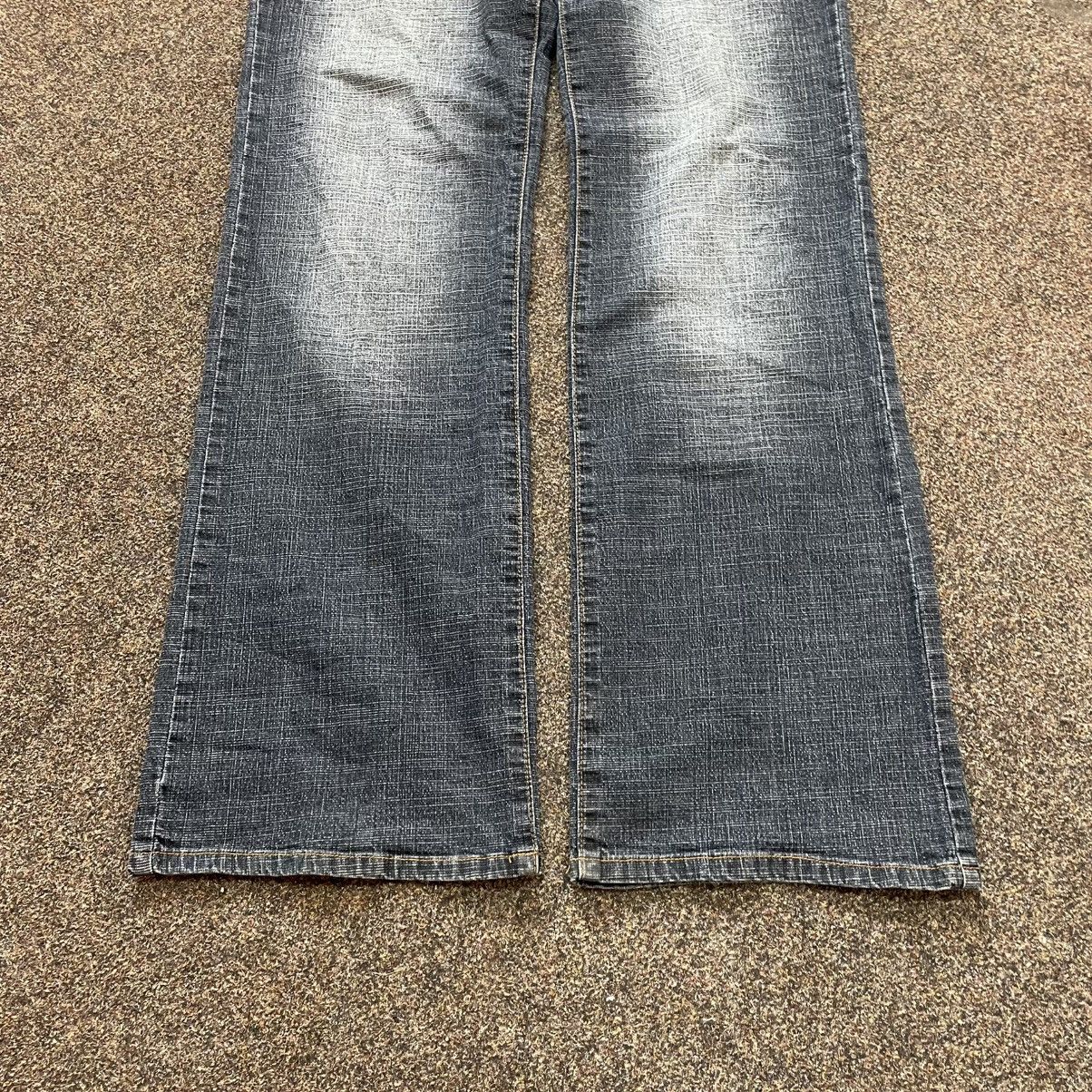 Vintage Vintage Y2K Faded Flared Denim Jeans 90s Baggy Wide Leg M Size 32" / US 10 / IT 46 - 5 Thumbnail
