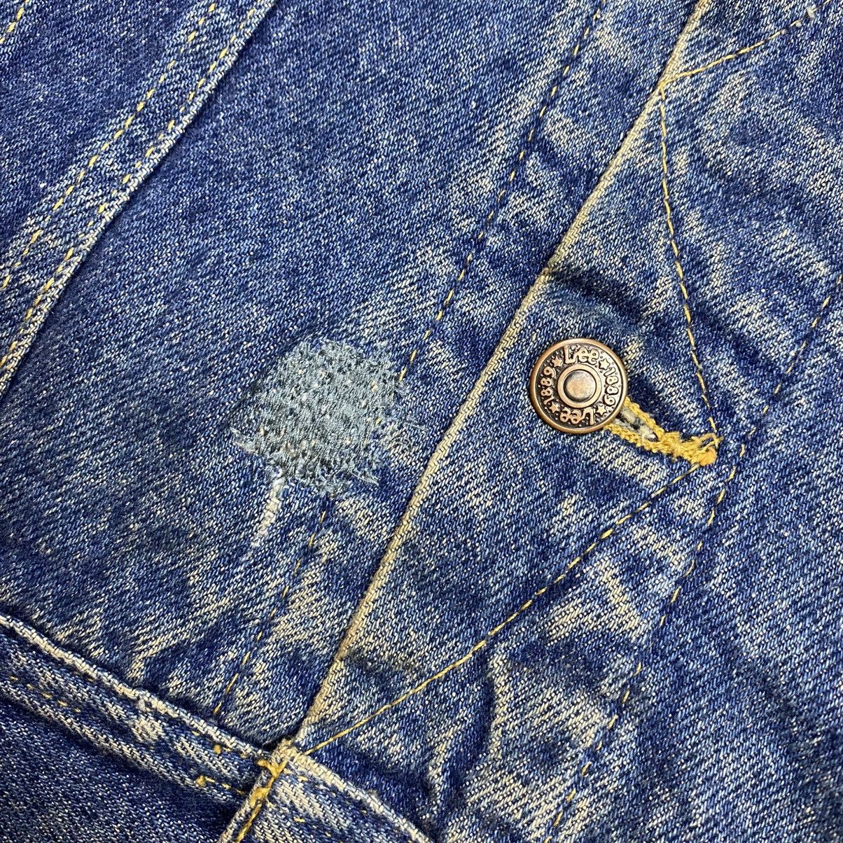 Lee × Vintage Vintage Lee Storm Rider Trucker Denim Jacket Size US M / EU 48-50 / 2 - 10 Thumbnail
