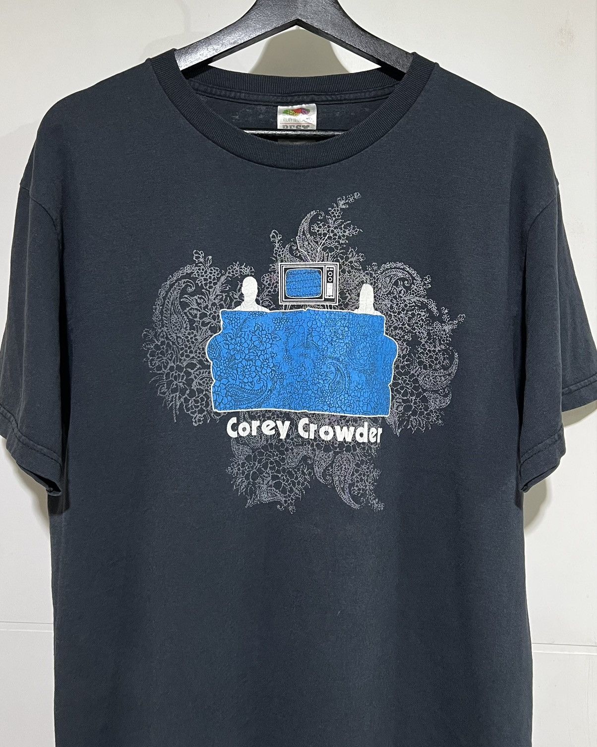 Band Tees Faded Vintage Corey Crowder Size US L / EU 52-54 / 3 - 1 Thumbnail