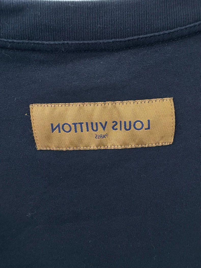 Louis Vuitton Louis Vuitton Embossed LOGO short sleeve Size US XXL / EU 58 / 5 - 4 Thumbnail