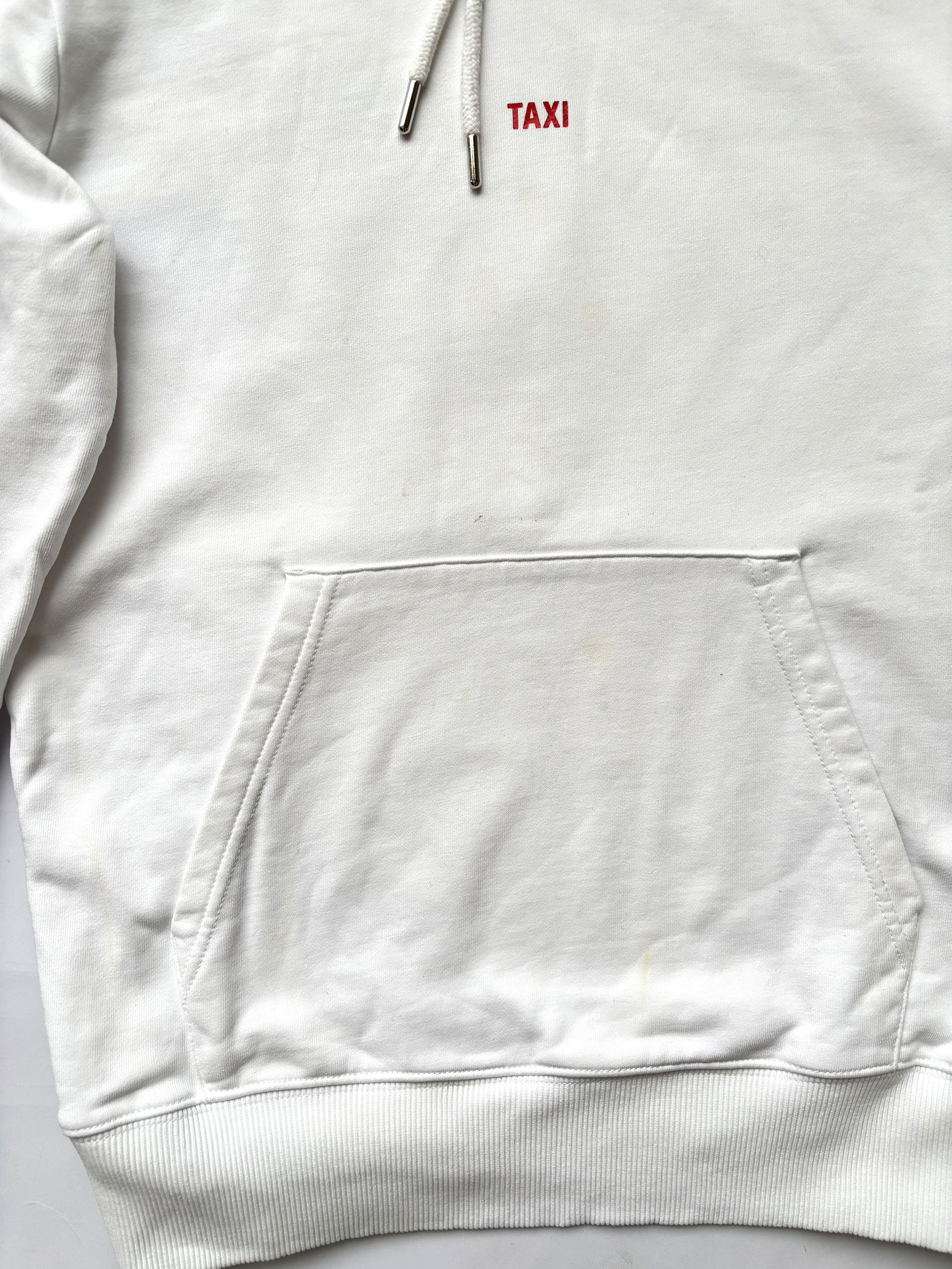 Helmut Lang ⚡️QUICK SALE⚡️2018 Helmut Lang White Taxi Hoodie Size US S / EU 44-46 / 1 - 5 Thumbnail