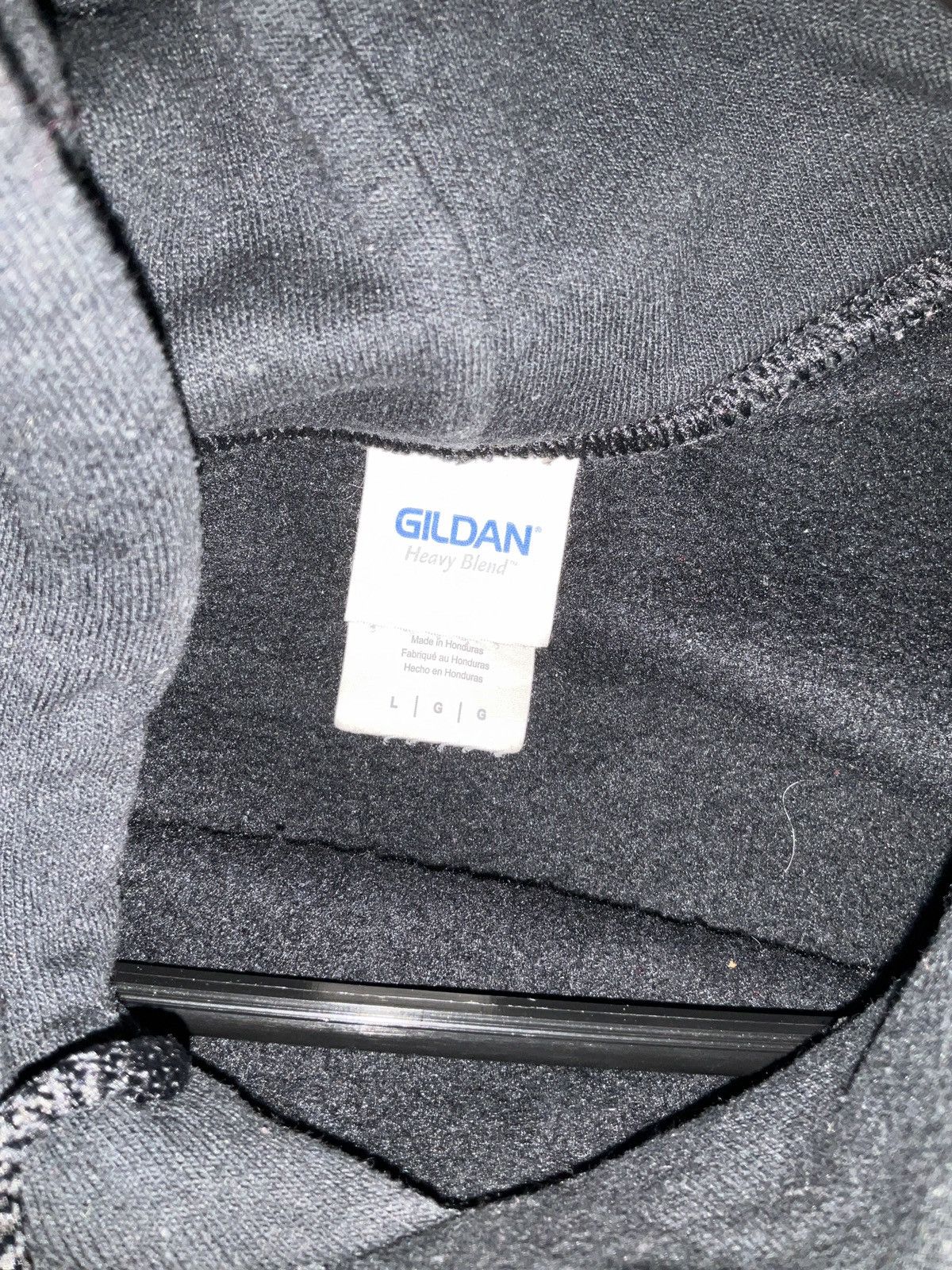 Gildan × Vintage Illinois hoodie Size US L / EU 52-54 / 3 - 3 Thumbnail