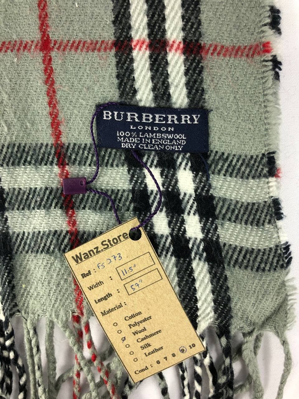 Burberry Burberry Scarf / Muffler / Neckwear FS273 Size ONE SIZE - 5 Thumbnail