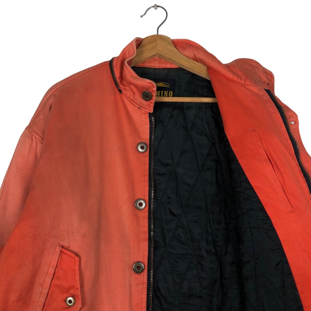Japanese Brand 🔥Vtg Biker Bomber Jacket Junchino by Junko Koshino Japan Size US M / EU 48-50 / 2 - 10 Thumbnail