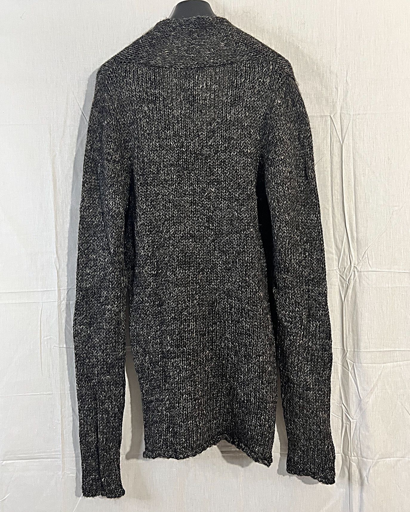 Isabel Benenato Alpaca Sweater + Collar Scarf Size US L / EU 52-54 / 3 - 9 Thumbnail