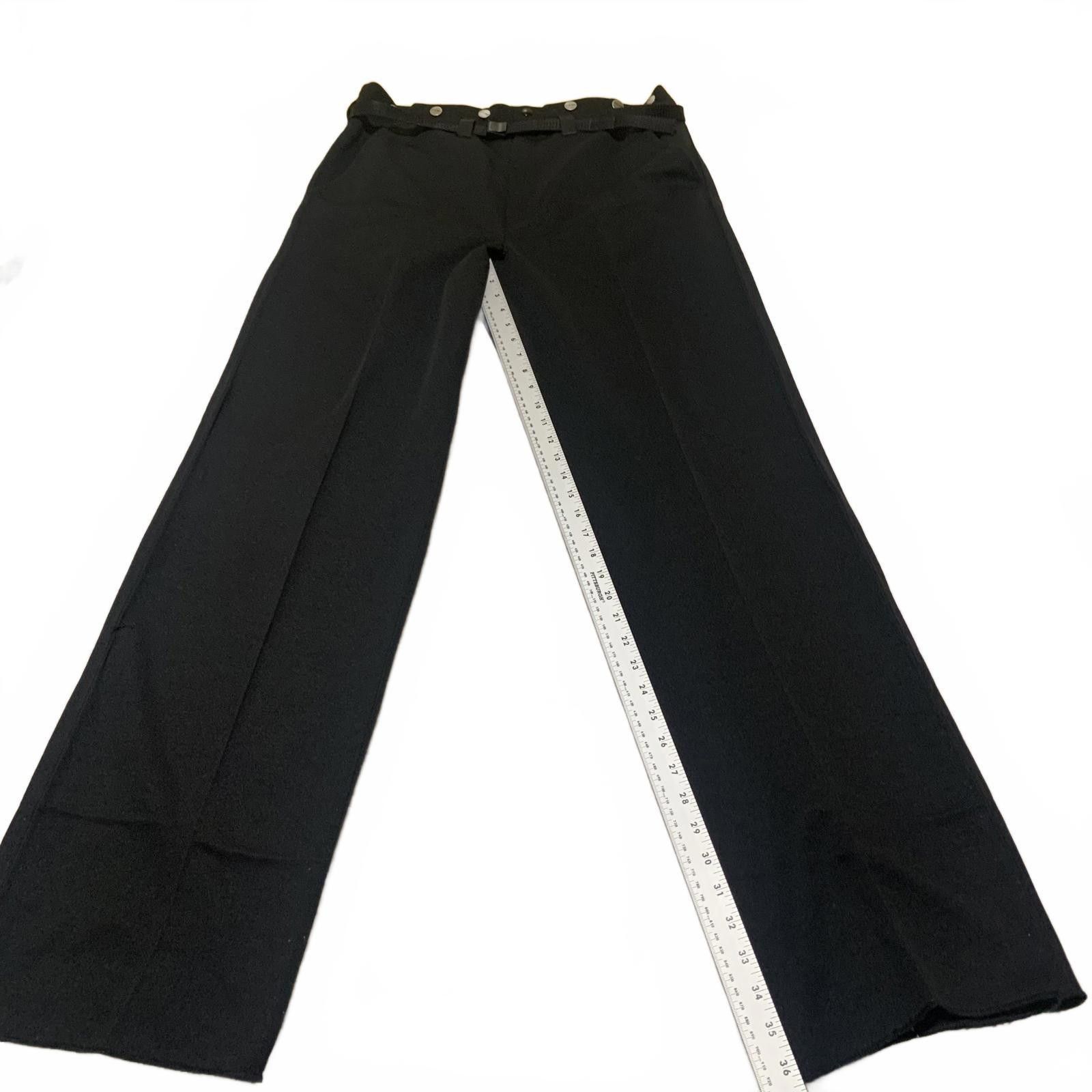 Ccm Vintage CCM Hockey Referee Pants Size M Black Canada Size US 32 / EU 48 - 6 Thumbnail