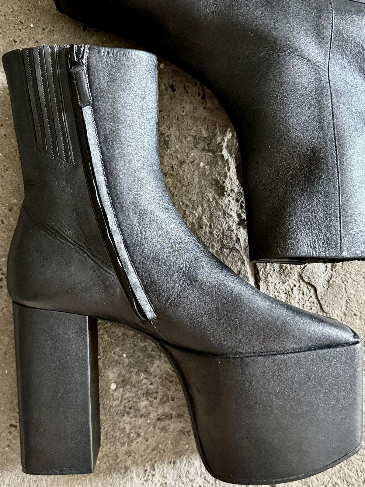 Balenciaga Balenciaga - Demna - FW16 - Runway Platform Boots -Calf Skin Size US 8 / IT 38 - 11 Thumbnail