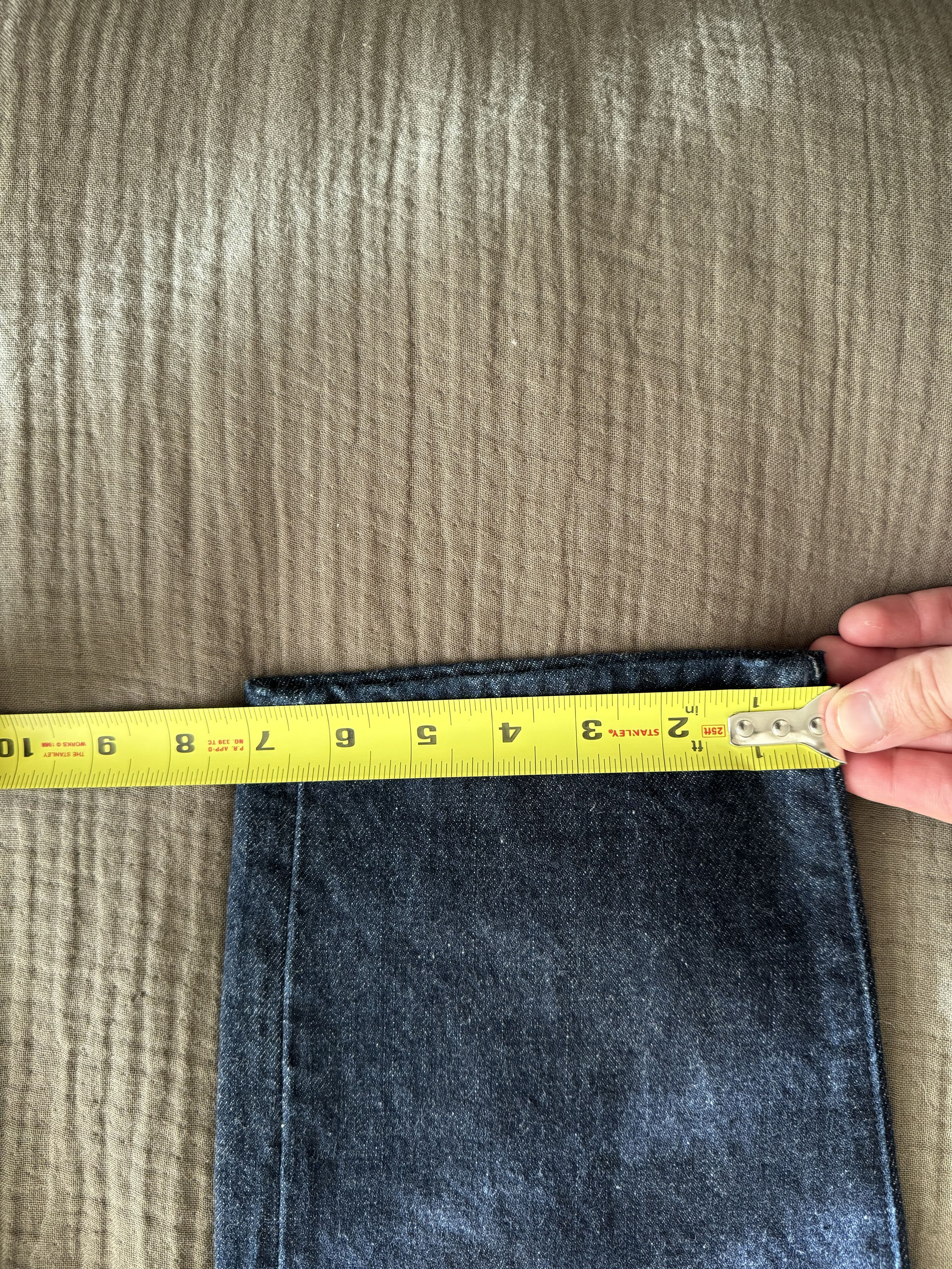 STILL BY HAND Still by Hand Cropped Jean Size US 32 / EU 48 - 6 Thumbnail