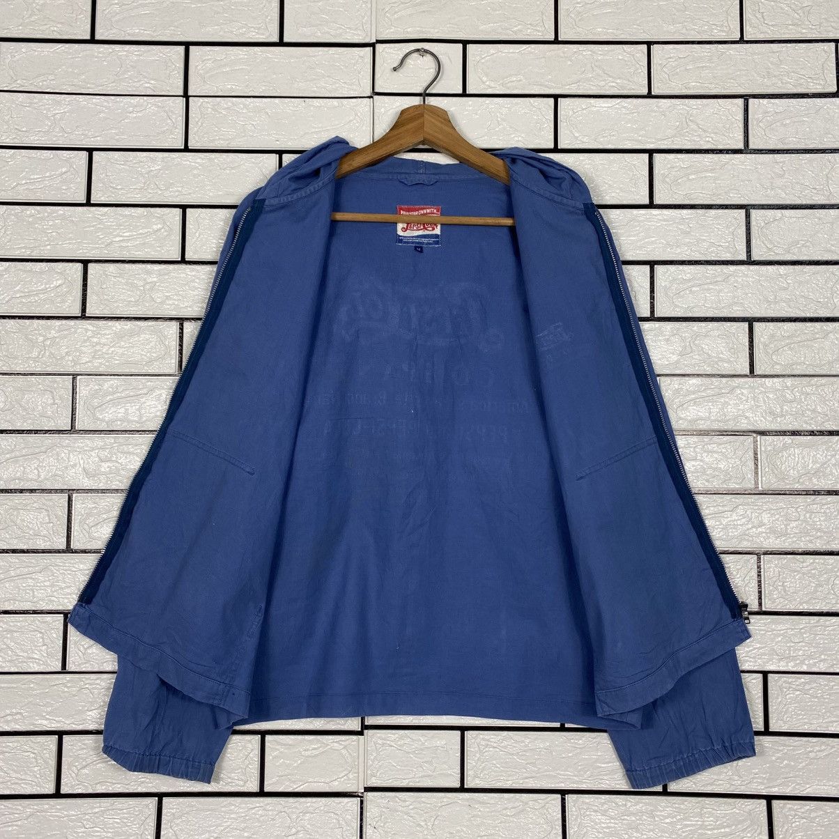 Japanese Brand 📌Vintage Bomber Jacket Hoodie Coca Cola Company Big Logo Size US M / EU 48-50 / 2 - 15 Thumbnail