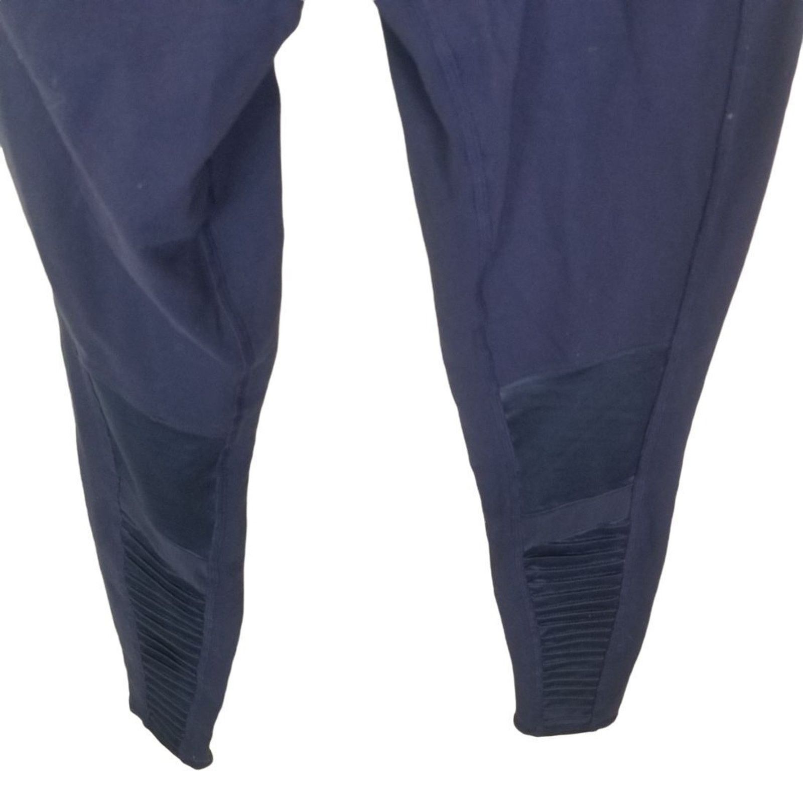 Alo Alo Yoga Womens High Waist Moto Leggings Sz S Navy Blue Size 26" / US 2 / IT 38 - 7 Thumbnail