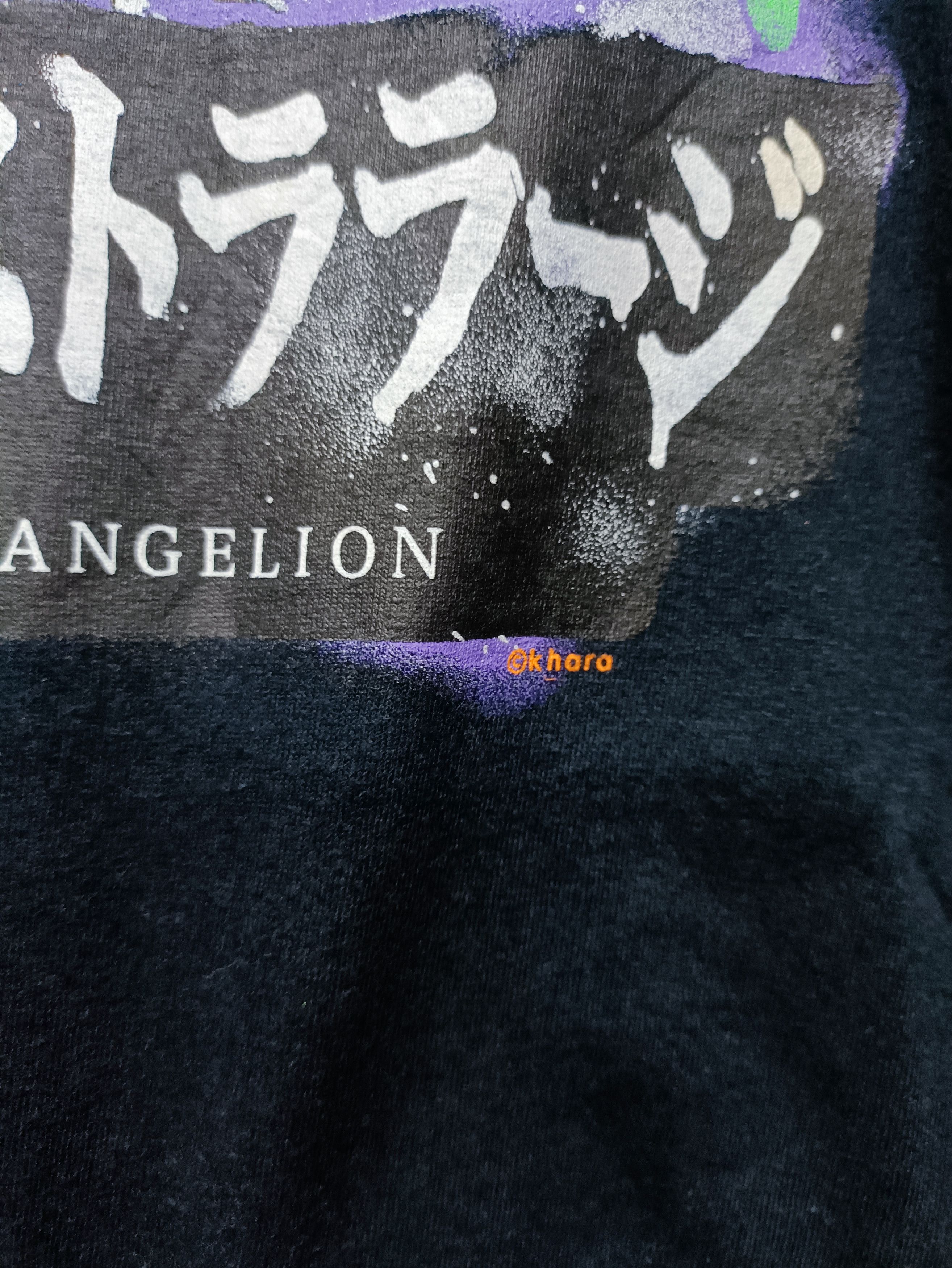 Anime EVANGELION COLLABS XLARGE BRAND Size US L / EU 52-54 / 3 - 4 Thumbnail