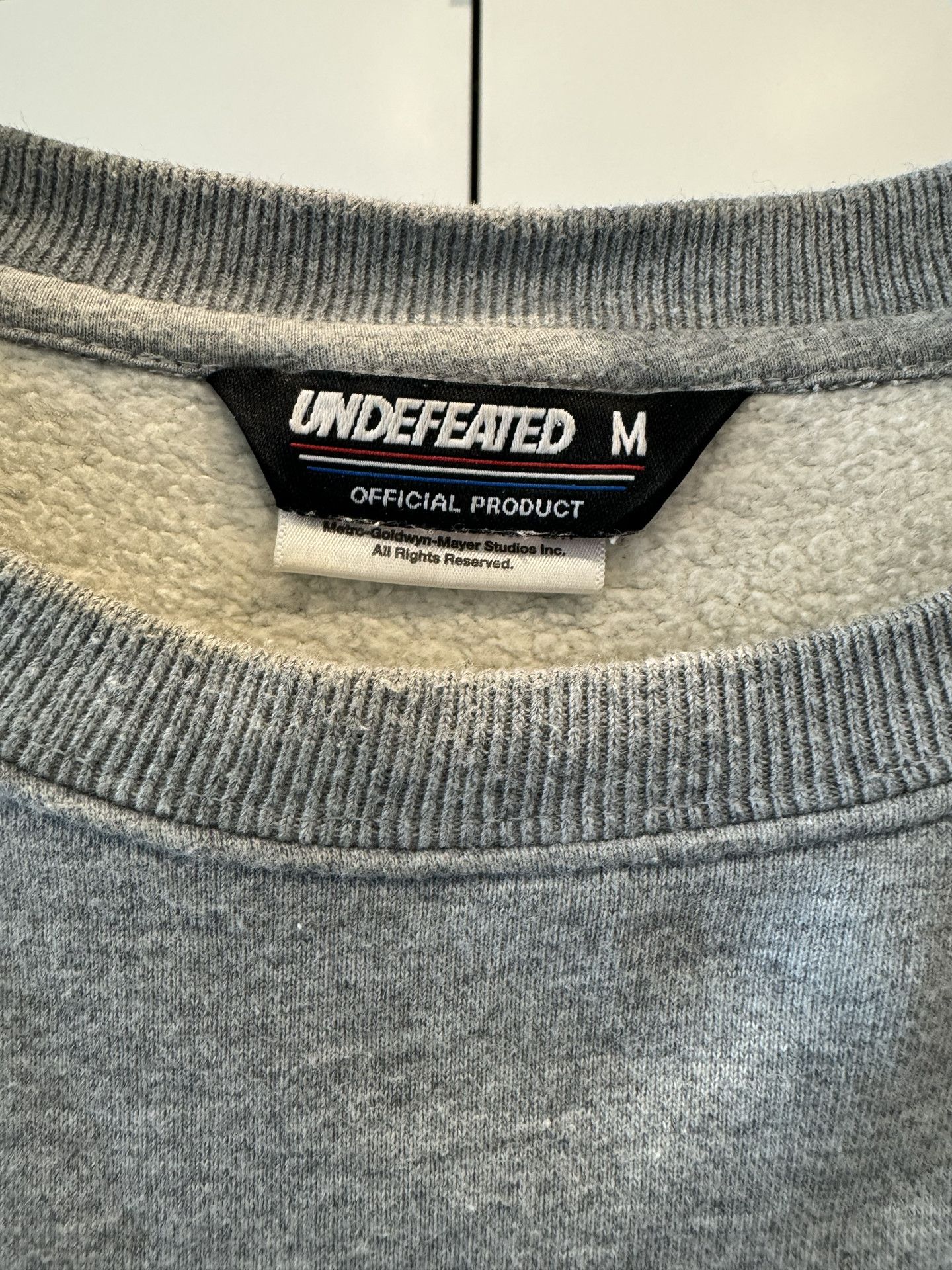 Undefeated Rocky x UNDFTD Capsule Collection Crewneck Size US M / EU 48-50 / 2 - 4 Thumbnail