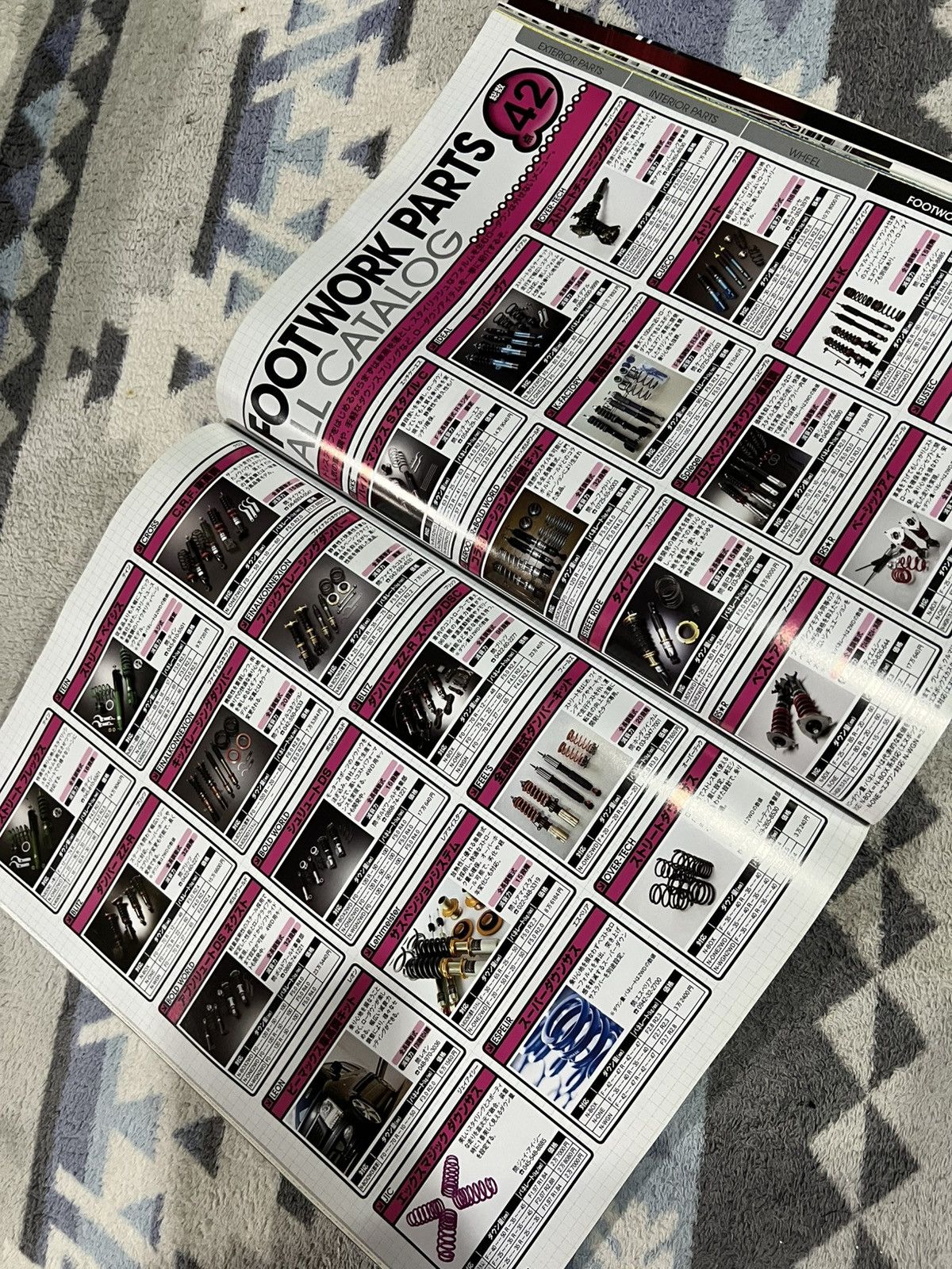 Japanese Brand NBOX CAR MAGAZINE Size ONE SIZE - 4 Thumbnail